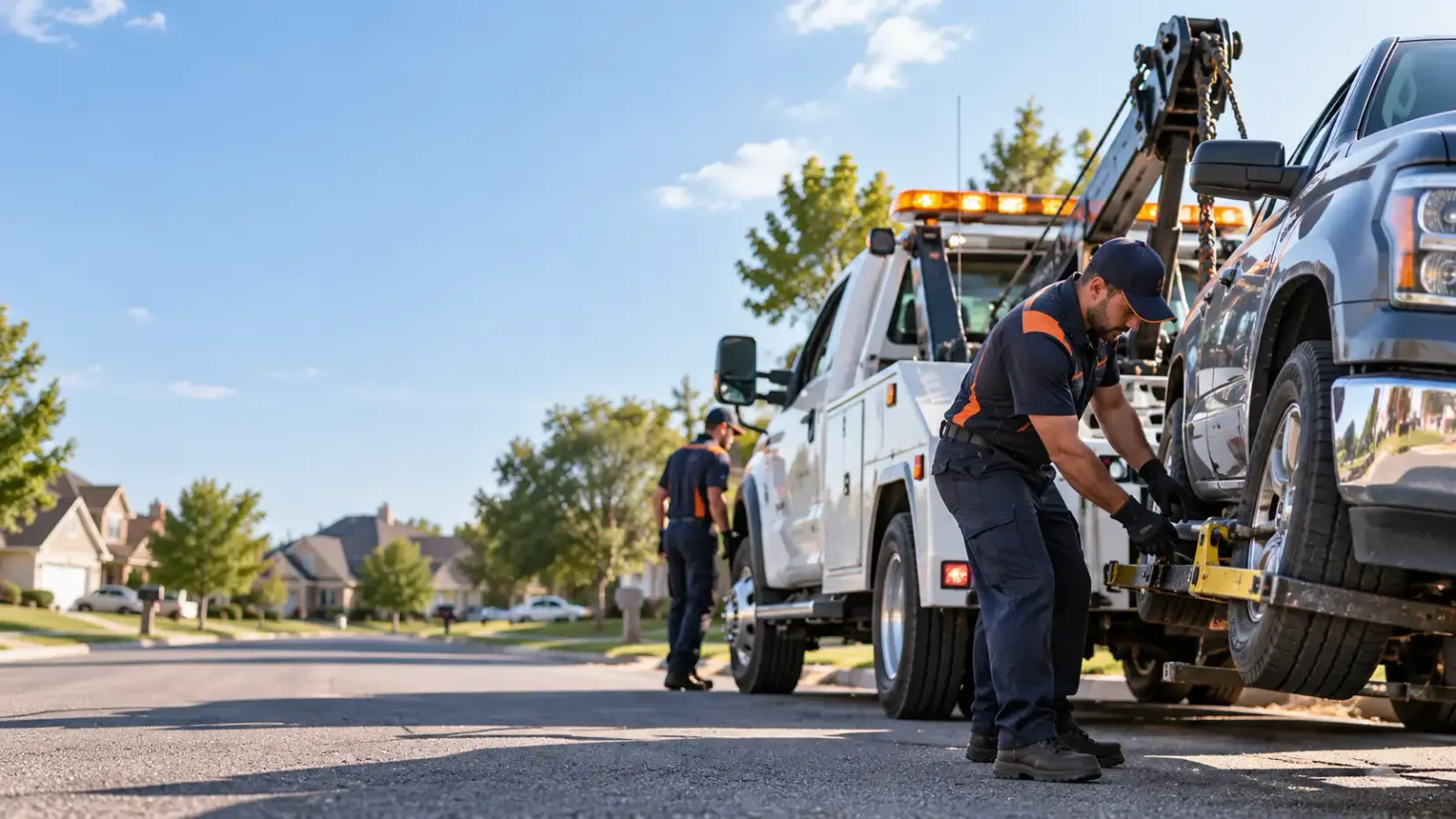 Wheel Lift Towing in Belding, MI